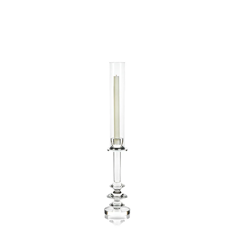 Alodie Crystal Candle Holders - Set of 2 (3 Sizes & Styles Available)