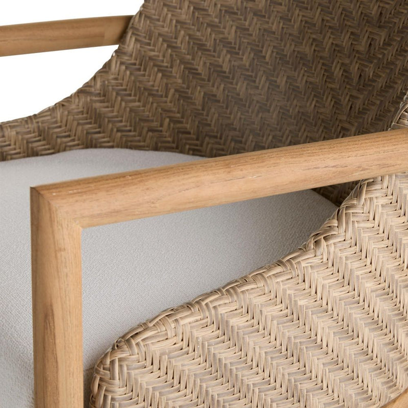 Chilton Pearl Outdoor Bar Stool