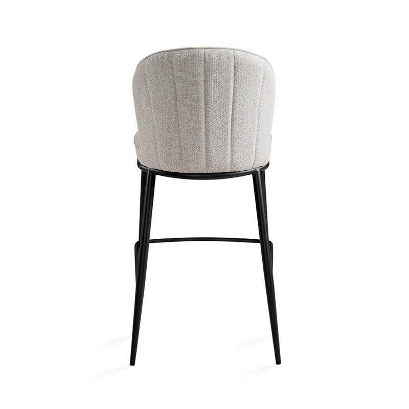 Ellison Grey Linen Counter Stool