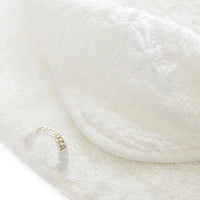 Apiary Snow Luxury Bath Towels