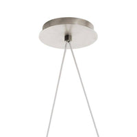 Berkley 82" Crystal & Vintage Silver Multi-Drop Chandelier