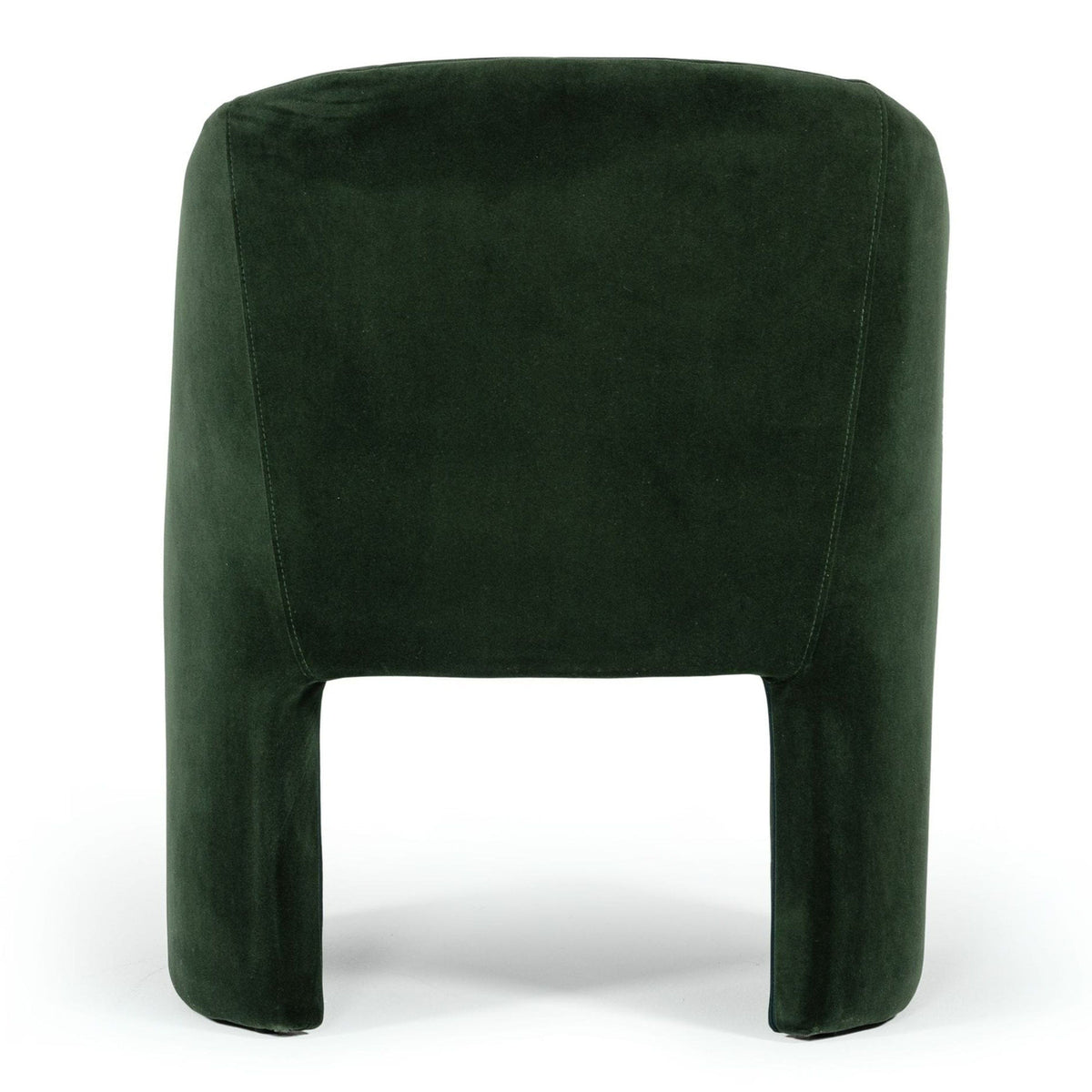 Akiko Modern Jade Green Velvet Dining Chair