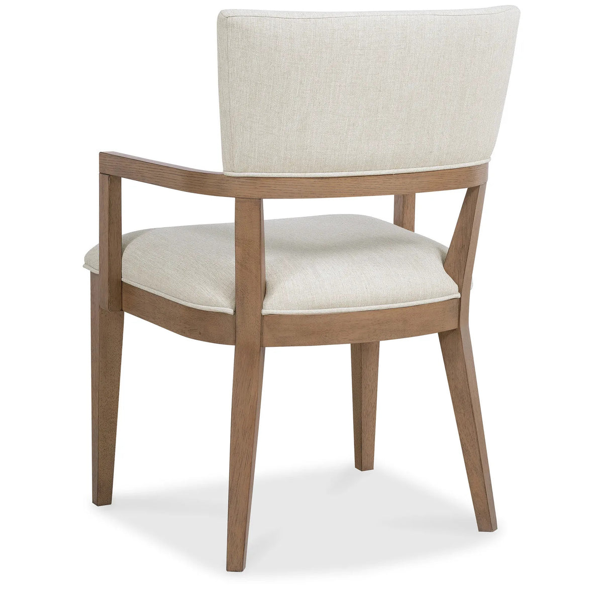 Magnus Earthen-toned Dining Arm Chair