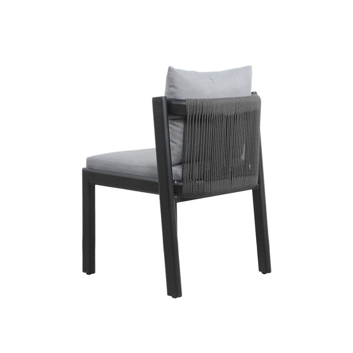 Anar Grey Outdoor Dining Chair