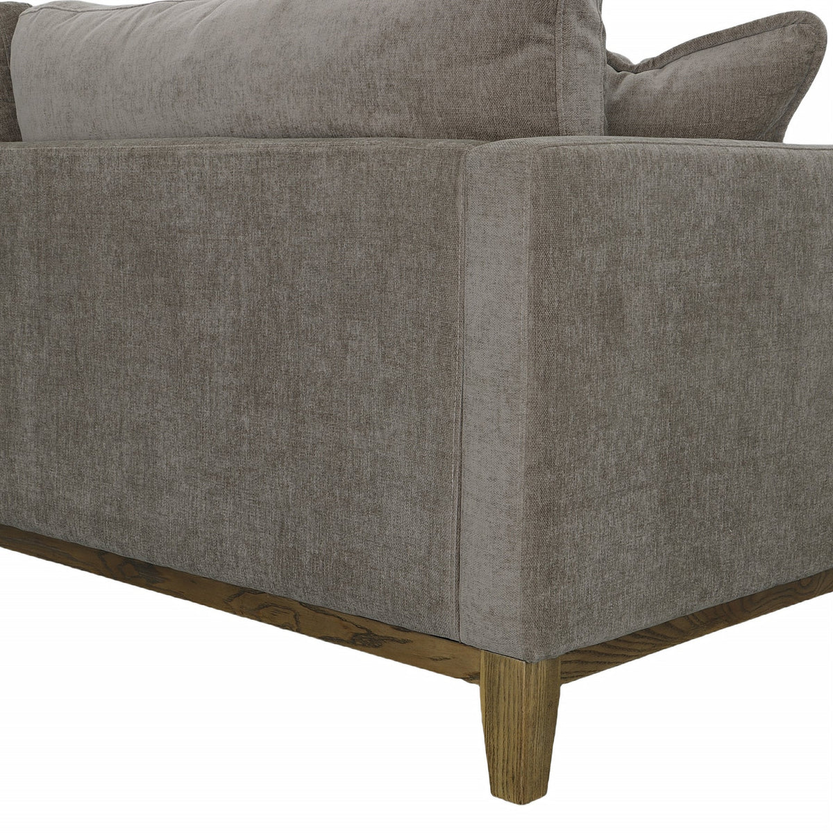 Alexea Pecan Brown Sofa