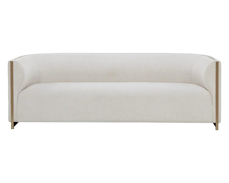 Larron Light Barley & Gold Sofa