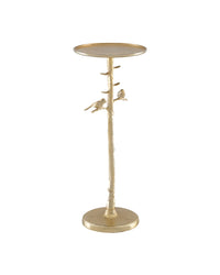 Perch Gold Martini Table