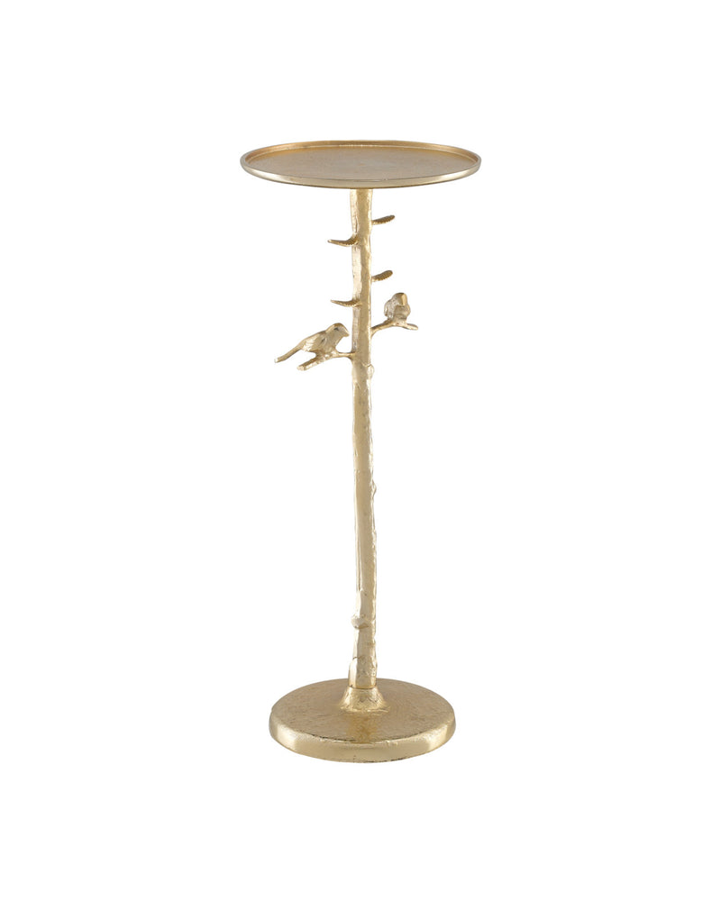 Perch Gold Martini Table