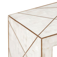 Ollie Alabaster Console Table
