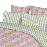 Savannah Reversable Pink Twin Comforter Set (3 Piece Set)