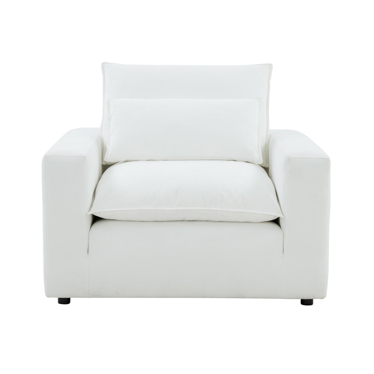 Cali Pearl Performance Fabric Accent Chair