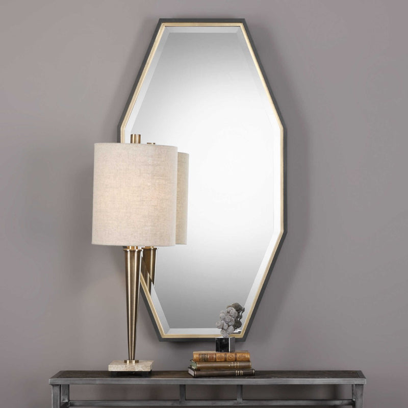 Sonna 46" Gold Mirror