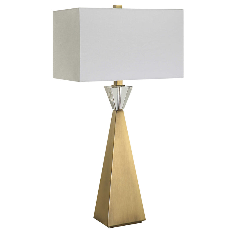 Charolette Cystal & Gold Table Lamp