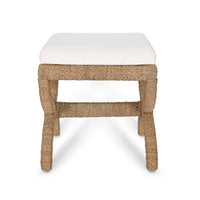 Kappa Natural Rattan Ottoman