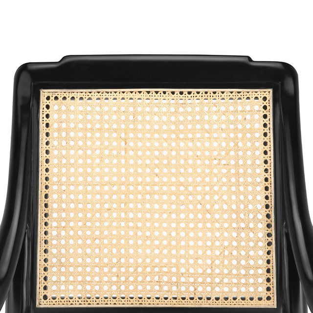 Lev Black Armchair