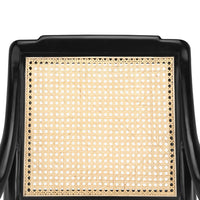 Lev Black Armchair