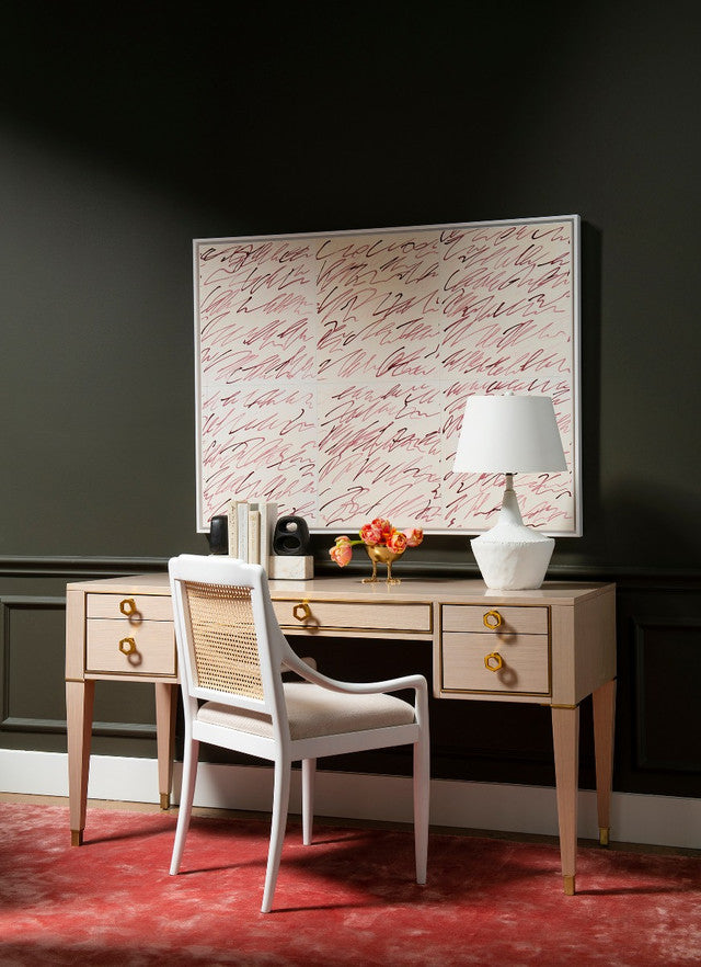 Lev White Armchair