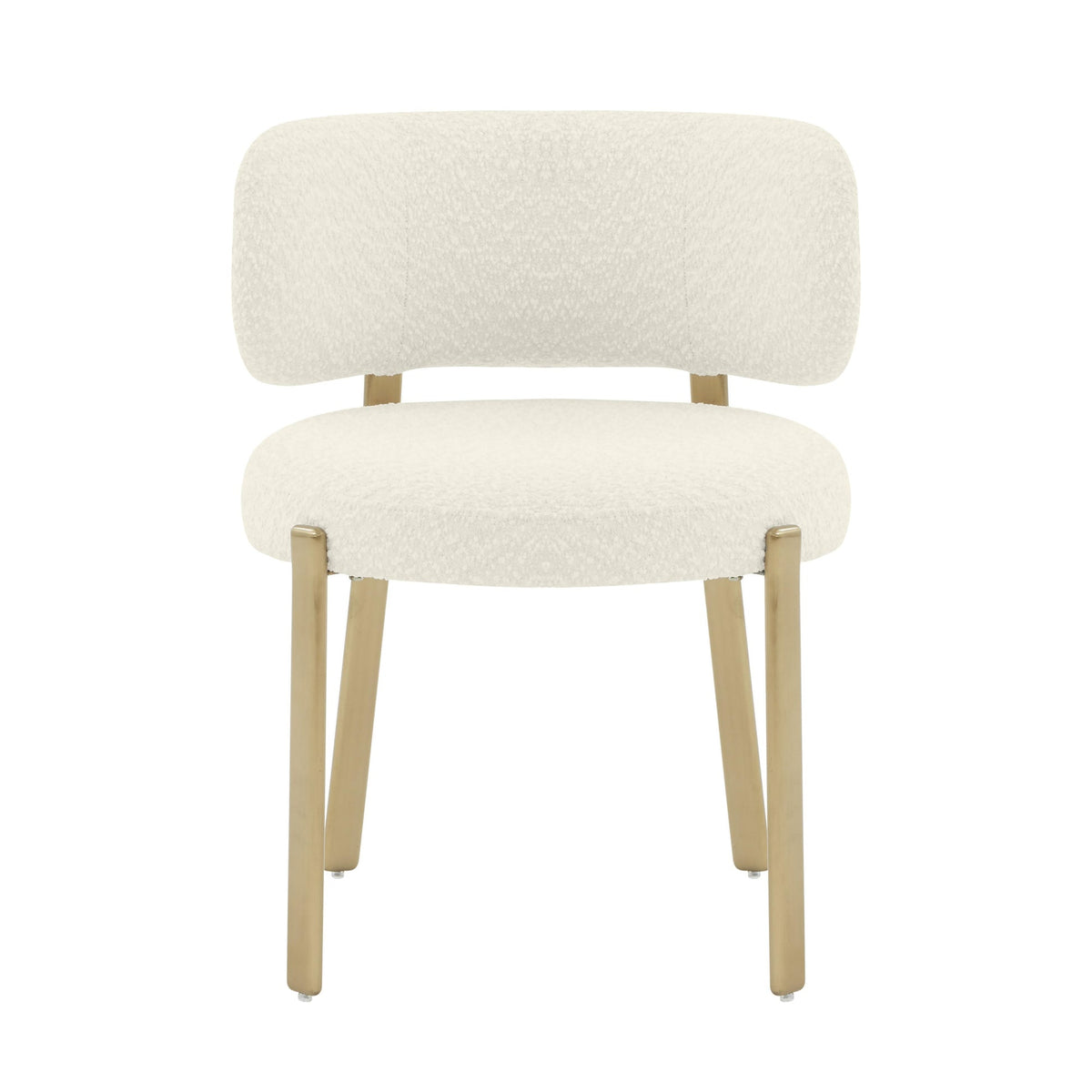 Havana Cream Boucle Dining Chair - Luxury Living Collection