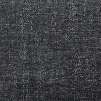 Mindy Charcoal Chenille Basketweave Ottoman