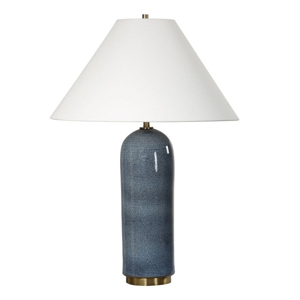 Millie Deep Blue & Gold Table Lamp