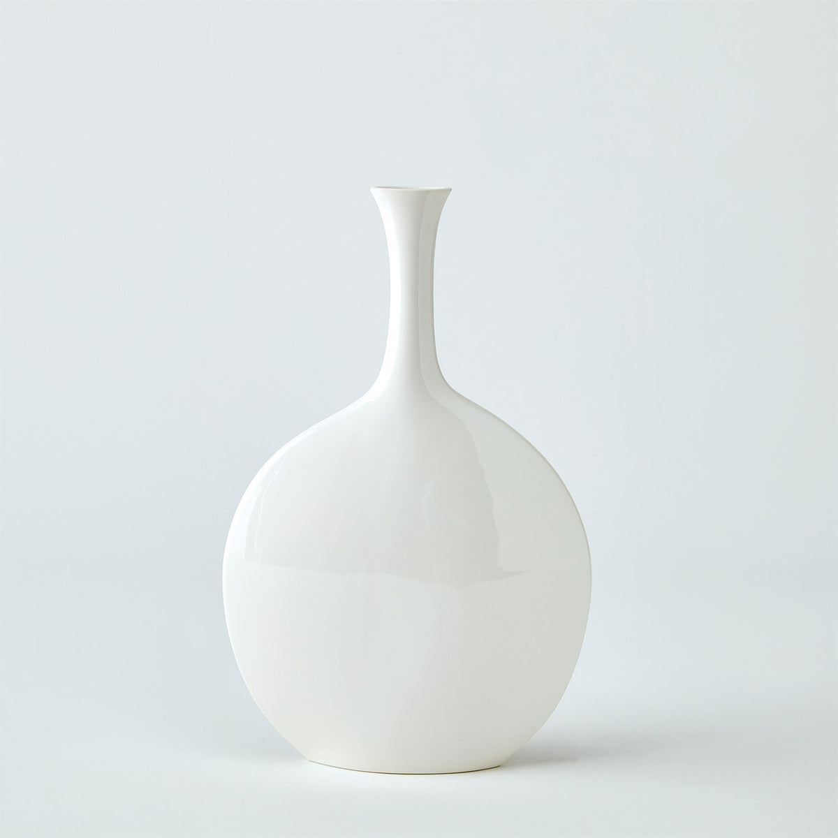 Vera White Silhouette Vase (3 Sizes Available)