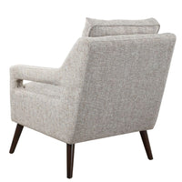 Frederick Natural Linen Armchair