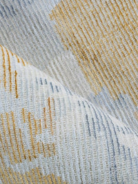 Viktoria Silver/Gold Area Rug - Elegance Collection