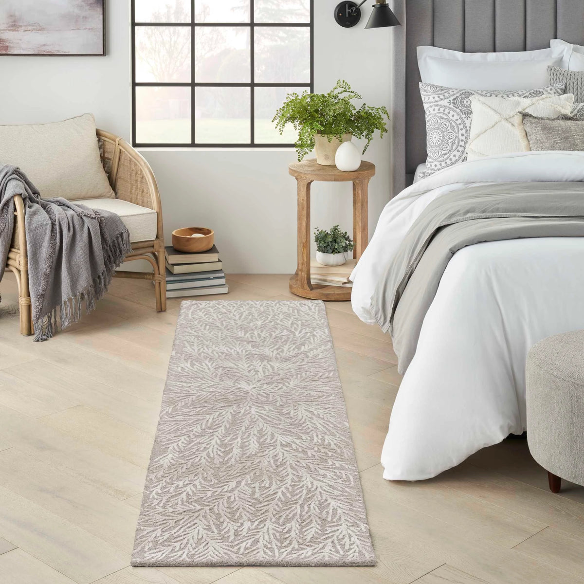 Grace Beauty of Nature Taupe Area Rug