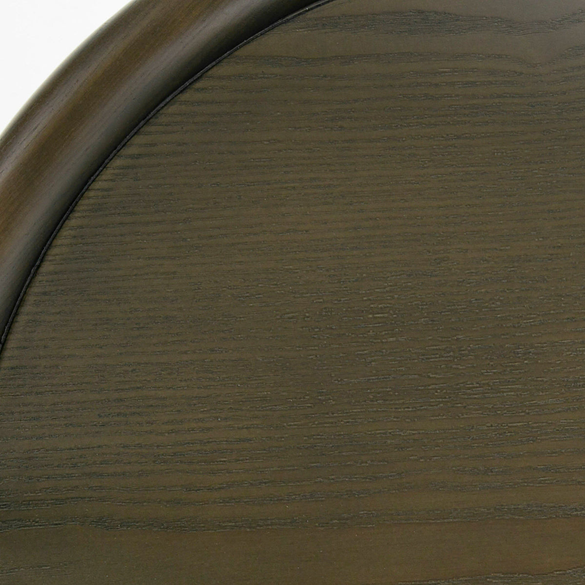 Pheobe Contemporary Brown Ash Round Nesting Table Set