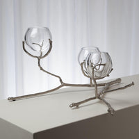 Twig Nickel 3 Vase Holder