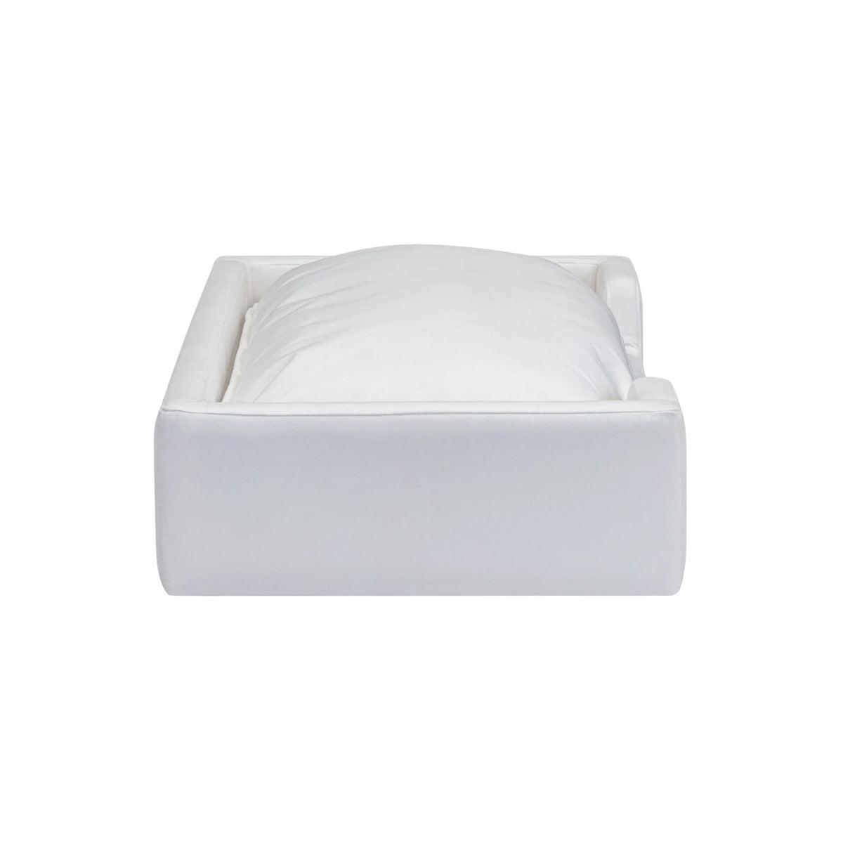 Karsyn 40.2" Performance Pearl Fabric Modular Pet Bed