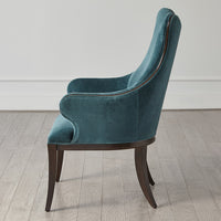 Soho Dragonfly Velvet Chair