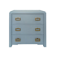 Maya Light Blue Nightstand