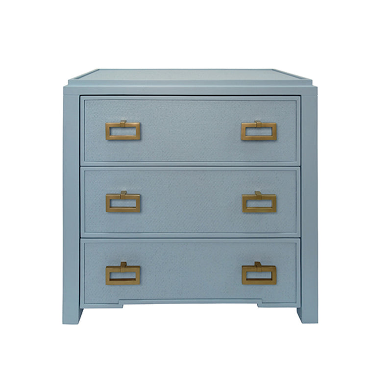 Maya Light Blue Nightstand
