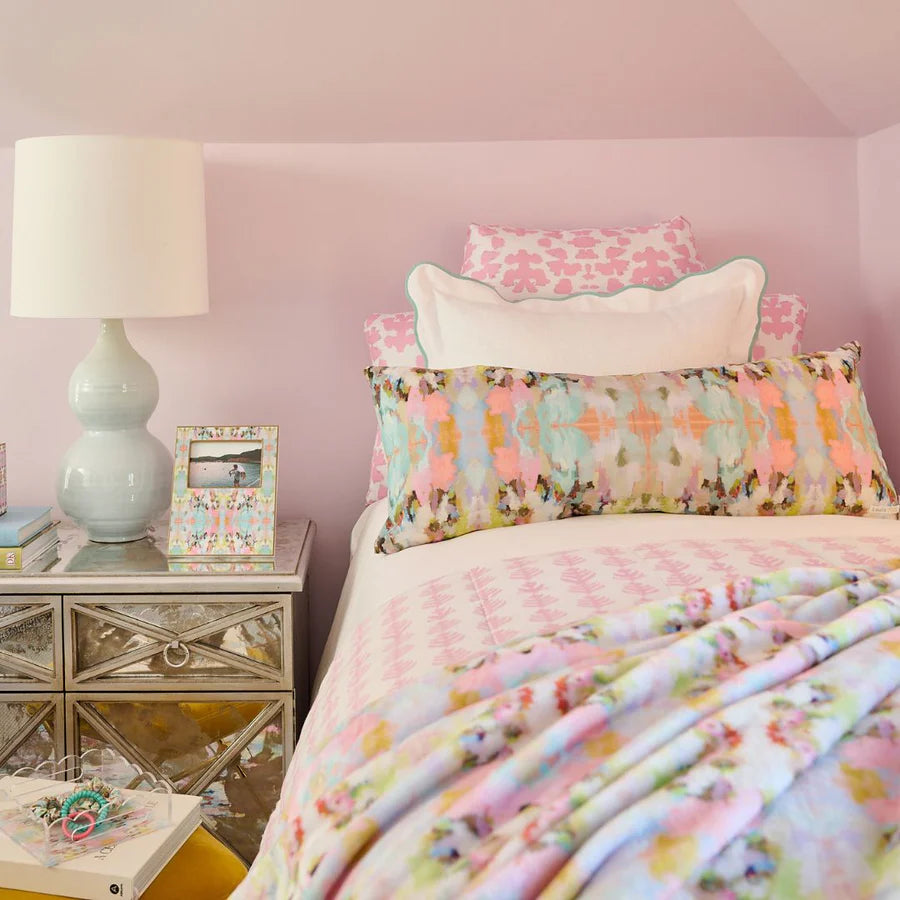 Adeline Pink Twin XL Headboard Pillow