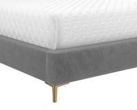 Harris Storm Grey Bed