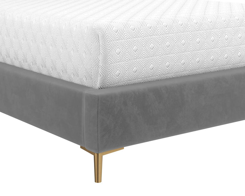 Harris Storm Grey Bed