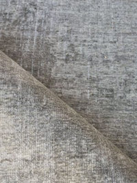 Penelope Grey/Taupe Wool/Bamboo Silk Area Rug - Elegance Collection