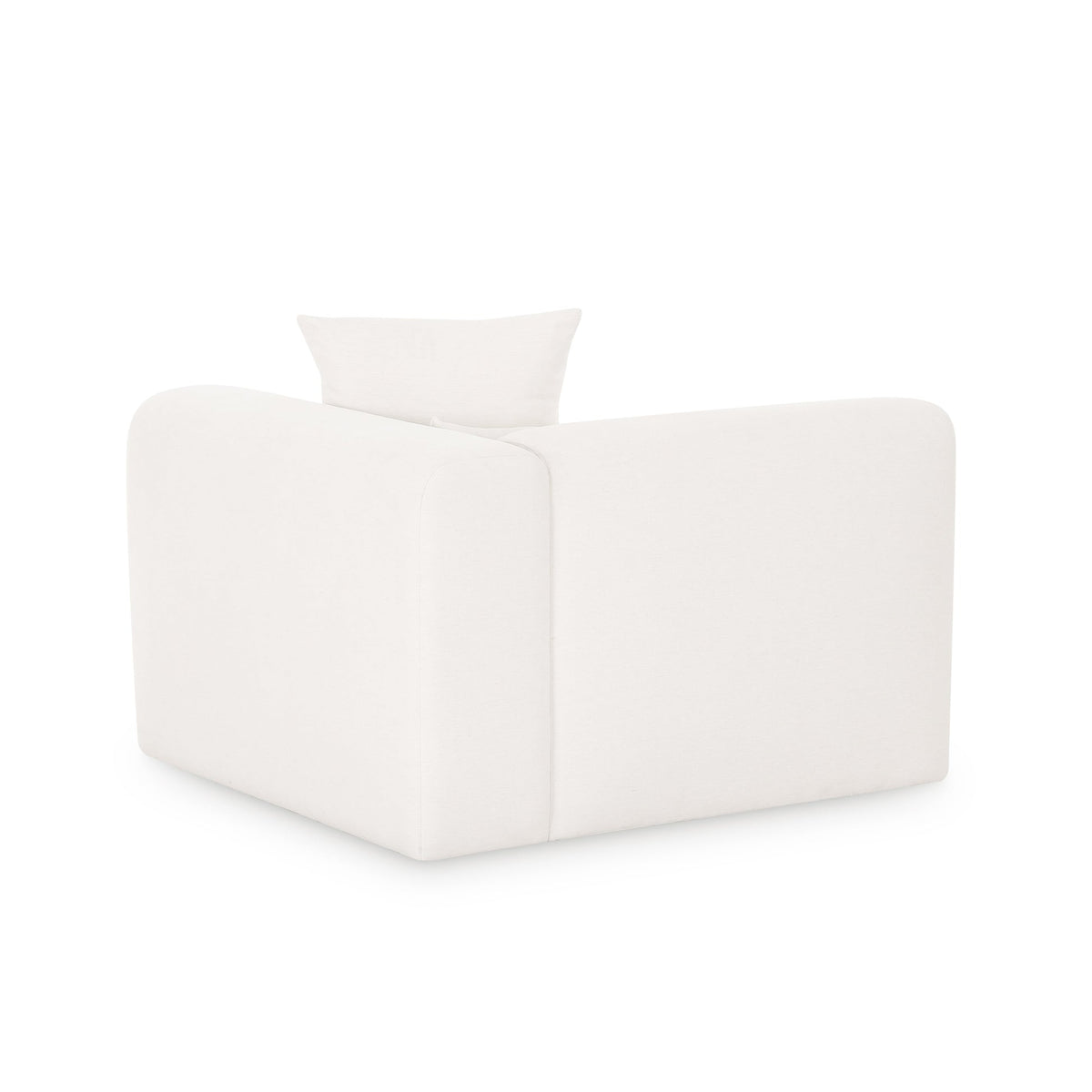 Tereasa Cream Performance Chenille Modular Corner Chair (RAF & LAF)