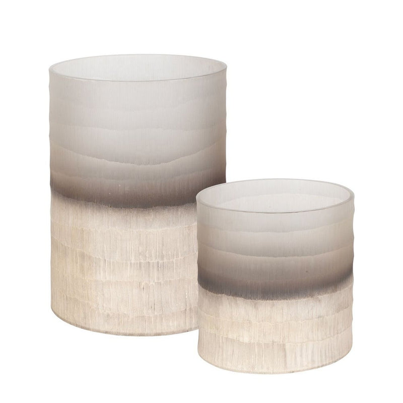 Vessa Vases/Candle Holder, Set of 2