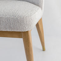 Jena Bouclé Dining Chair