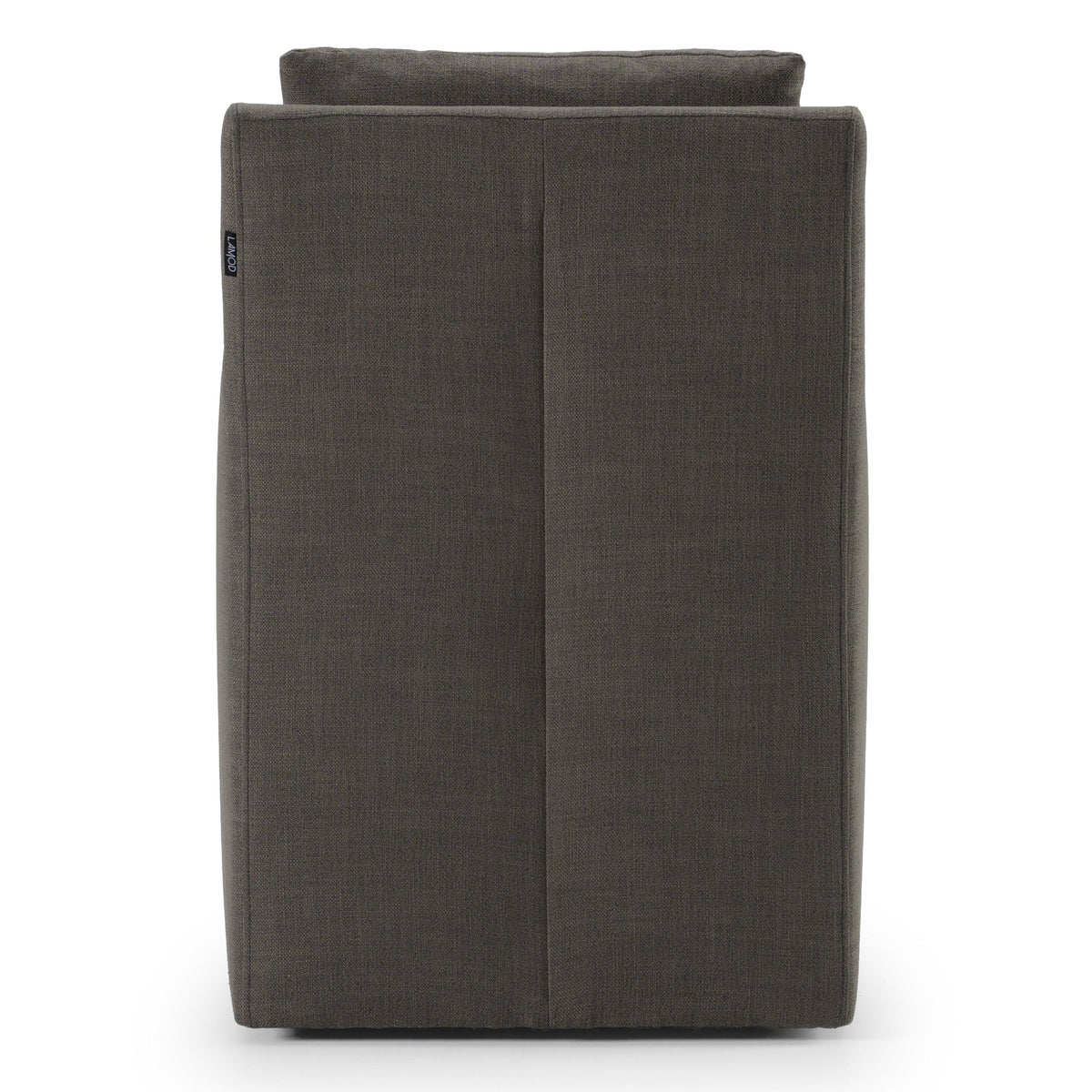 Chelseah Modern Grey Fabric Dining Chair
