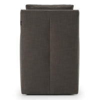 Chelseah Modern Grey Fabric Dining Chair