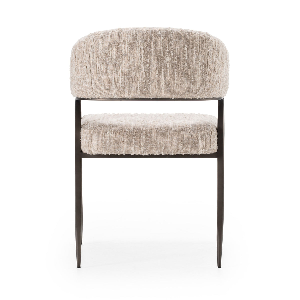 Claire Modern Beige Fabric Dining Chair