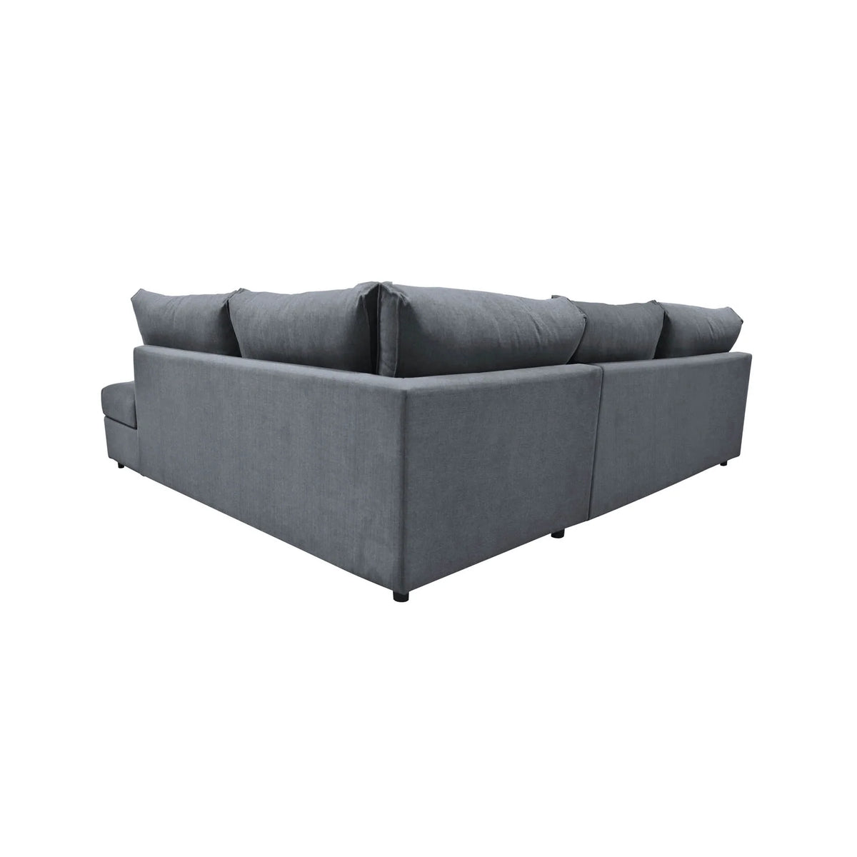 Aldonna Charcoal Right Sectional