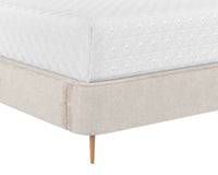 Tierra French Blue & Gold Bed