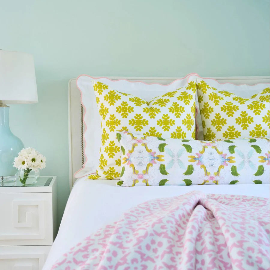 Delia Abstract Multicolour Decorative Pillow (4 Sizes Available)