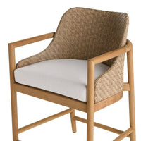 Chilton Pearl Outdoor Counter Stool