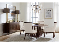 Vida 60" Round Pedestal Dining Table