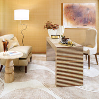 Cosmopolitan Black Marble & Polished Brass Collection